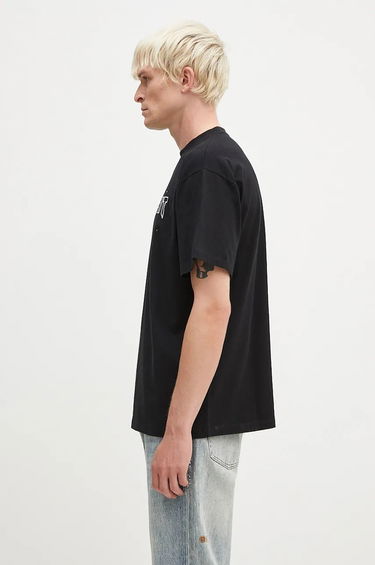 T-paita Aries Suckshit T-Shirt With Print Musta | AR6003202, 1