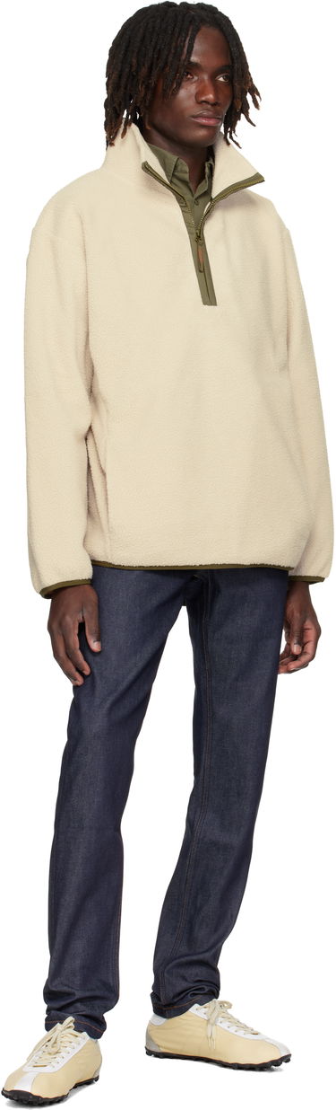 Villapaita A.P.C. A.P.C. Willy Fleece Pullover Beige | PSAIF-H27990, 3