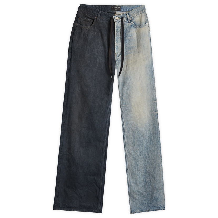 Jeans Balenciaga Fifty-Fifty Jeans Harmaa | 793766-TQW72-2632