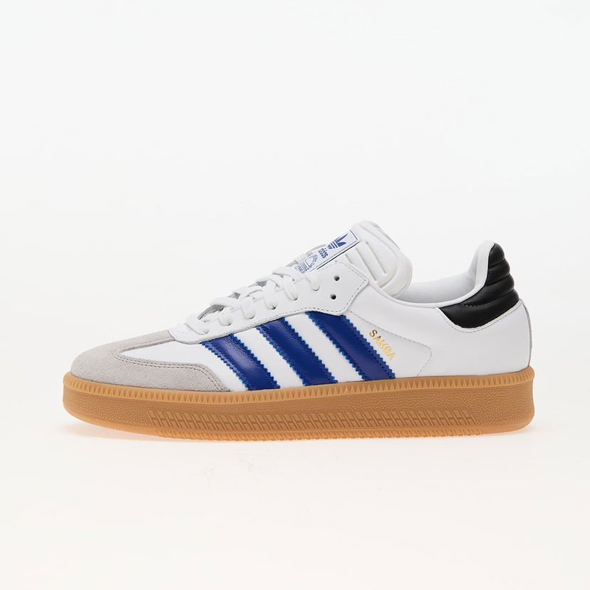 Tennarit ja kengät adidas Originals Samba Xlg Ftw White/ Royal Blue/ Panton Valkoinen | IE9182