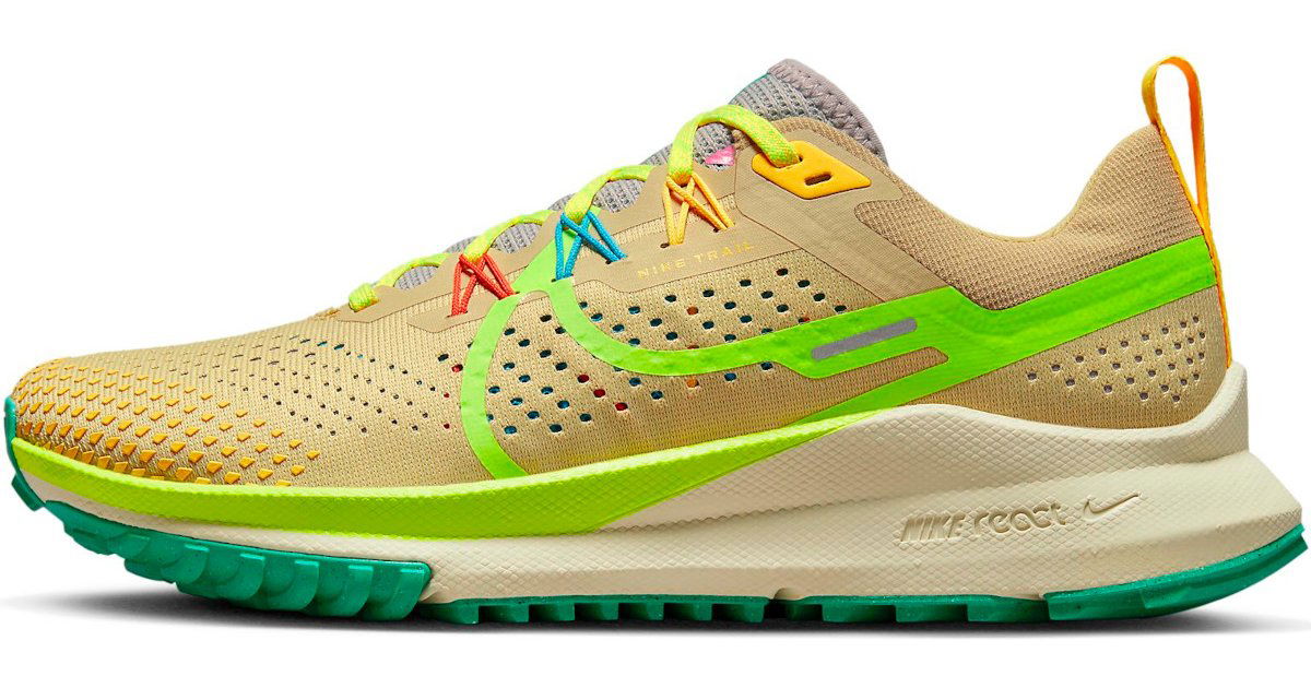 Tennarit ja kengät Nike React Pegasus Trail 4 Keltainen | dj6159-700, 1