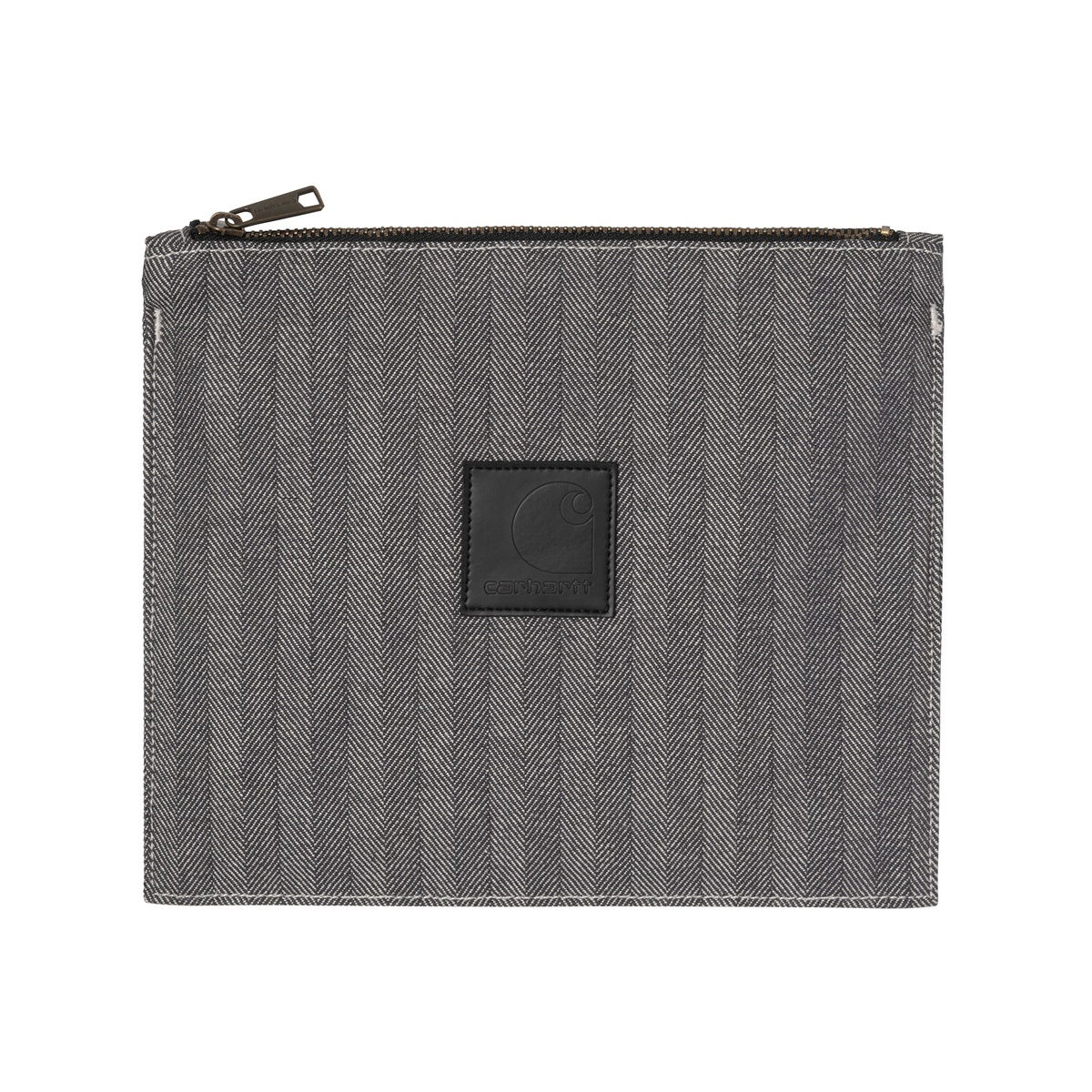 Kangaskassi Carhartt WIP Zip Wallet Harmaa | I033735_4, 0