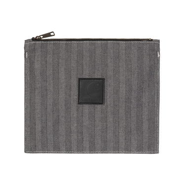 Kangaskassi Carhartt WIP Zip Wallet Harmaa | I033735_4, 0