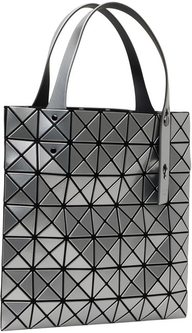 Kangaskassi BAO BAO ISSEY MIYAKE Geometric Pattern Tote Bag Harmaa | BB48AG047, 2
