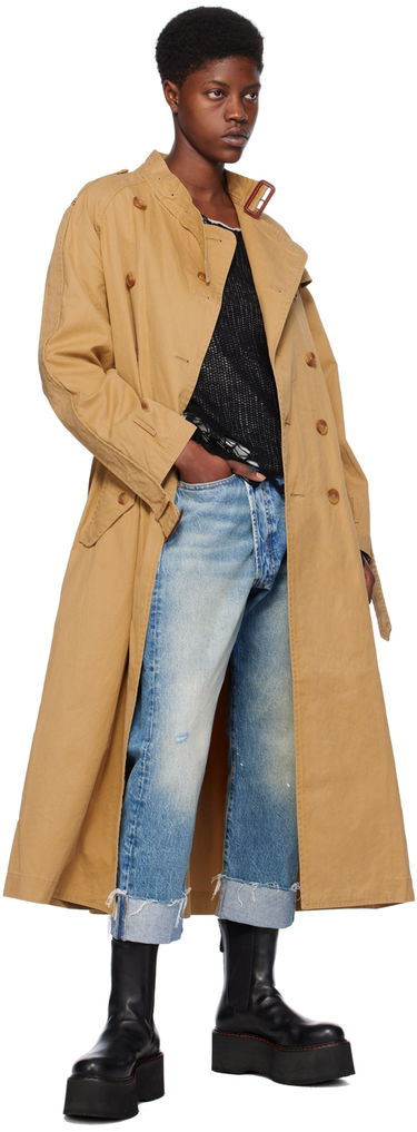 Villapaita R13 R13 Layered Distressed Knit Sweater Musta | R13WY206-Y122B, 3