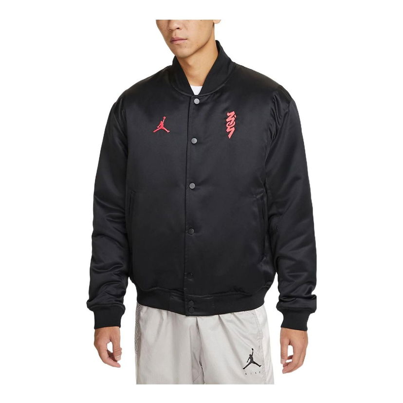 Bomber-takki Jordan Jordan Sports Jacket Musta | DV5634-010