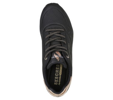 Tennarit ja kengät Skechers Uno - Shimmer Away Musta | 155196-BLK, 1
