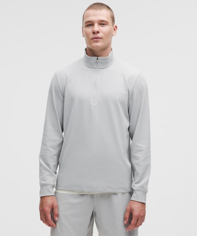 Huppari lululemon Reflective Half-Zip Running Top Harmaa | prod20004963, 0