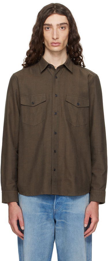 Paita BOSS Hugo Flap Pocket Shirt Vihreä | 50545396, 0