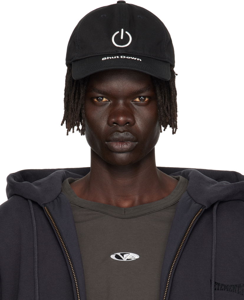 Korkki VETEMENTS VETEMENTS 'Shut Down' Baseball Cap Musta | UH76CA790B