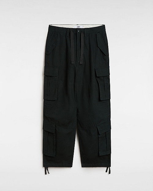 Cargo housut Vans Premium Baggy Cargo Trousers Musta | VN000HMYD6P