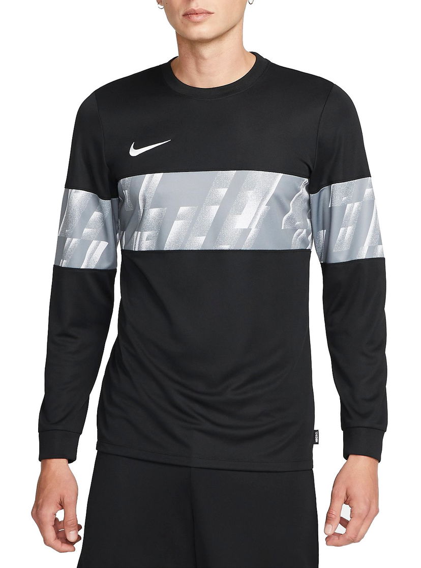 Jersey Nike Nike FC Dri-FIT Libero Long Sleeve Soccer Jersey Musta | dh9668-010