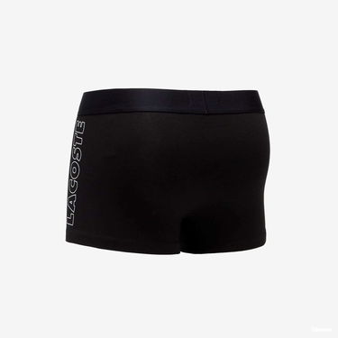 Nyrkkeilijät Lacoste Underwear trunk 3-Pack Musta | 5H2082 031, 4