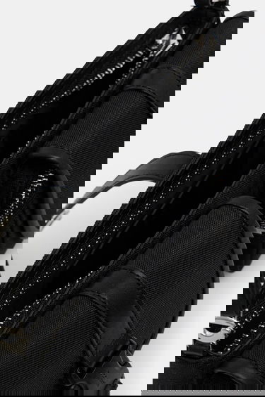 Käsilaukku Coperni Coperni Cargo Baguette Bag Musta | COPBA114F3047, 4