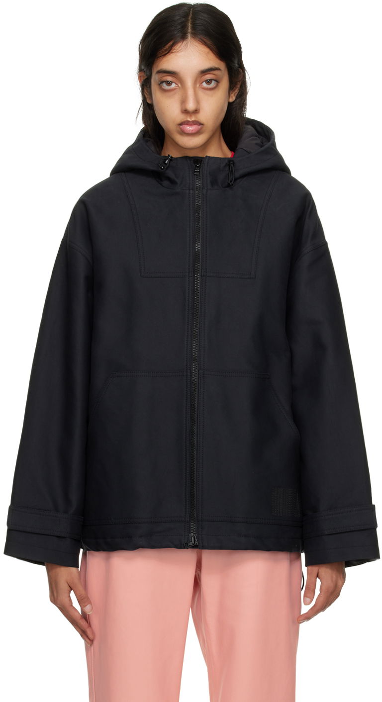 Parka Marc Jacobs Marc Jacobs Padded Hooded Jacket Musta | V201C10RE22