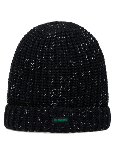 Pipo Pleasures Impact Watch Cap Musta | P22W050 BLACK
