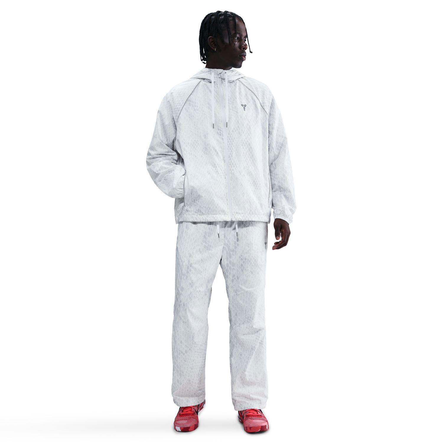 Verryttelypuku Nike Kobe Woven Snake Print Tracksuit Valkoinen | IB2704-100, 1