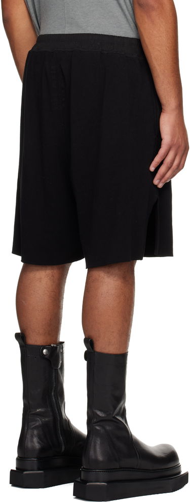 Shortsit Rick Owens Concordians Boxers Shorts Musta | RU02E1397 RJTC, 2
