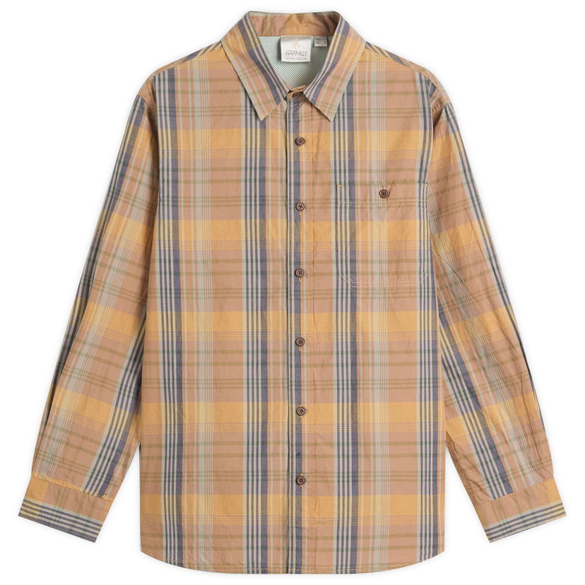 Paita GRAMICCI Gramicci Broadcloth Stance Shirt Keltainen | G5FM-J020-HIL