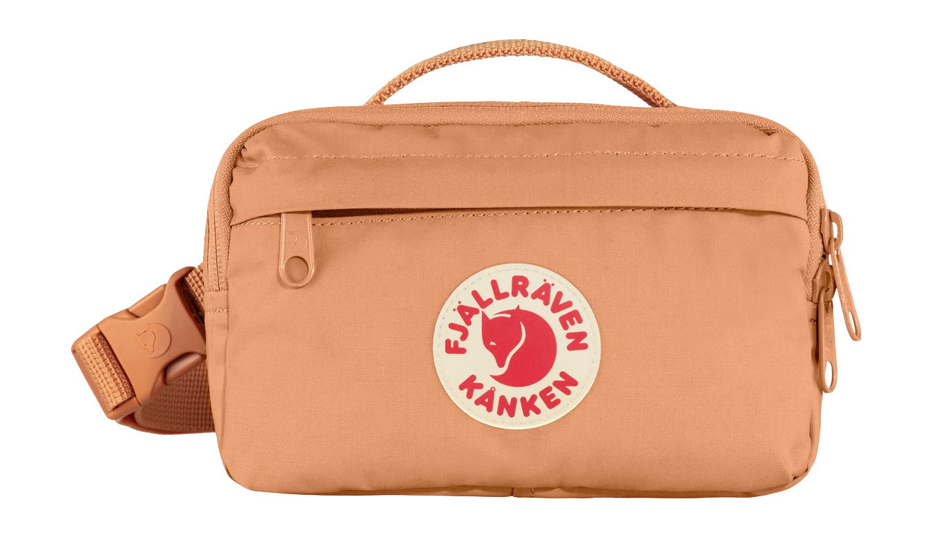Reppu FJÄLLRÄVEN Hip Pack Peach Beige | F23796-241, 1