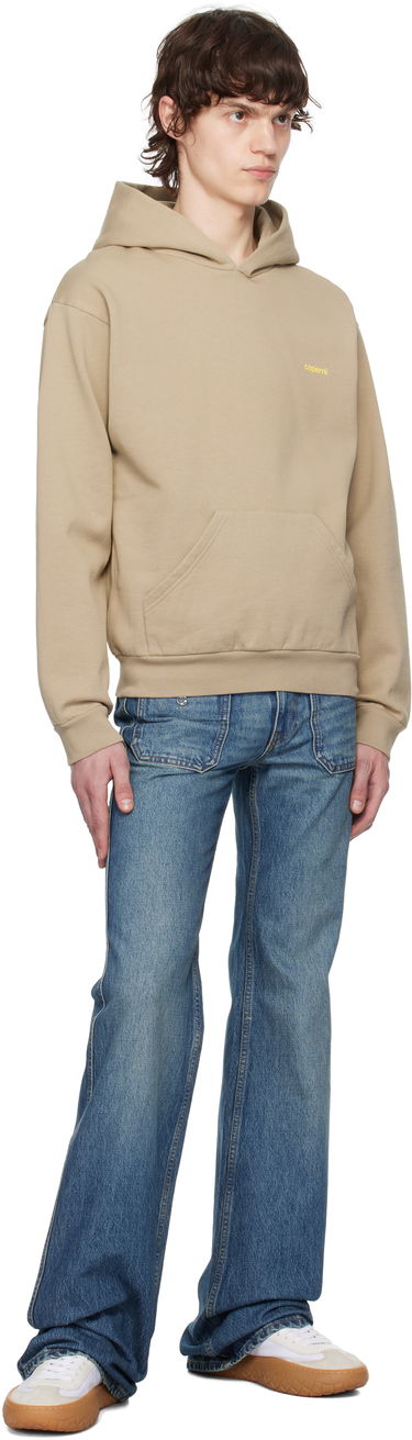 Huppari Coperni Coperni Logo Hoodie Beige | COPJS15F5010MEN, 3