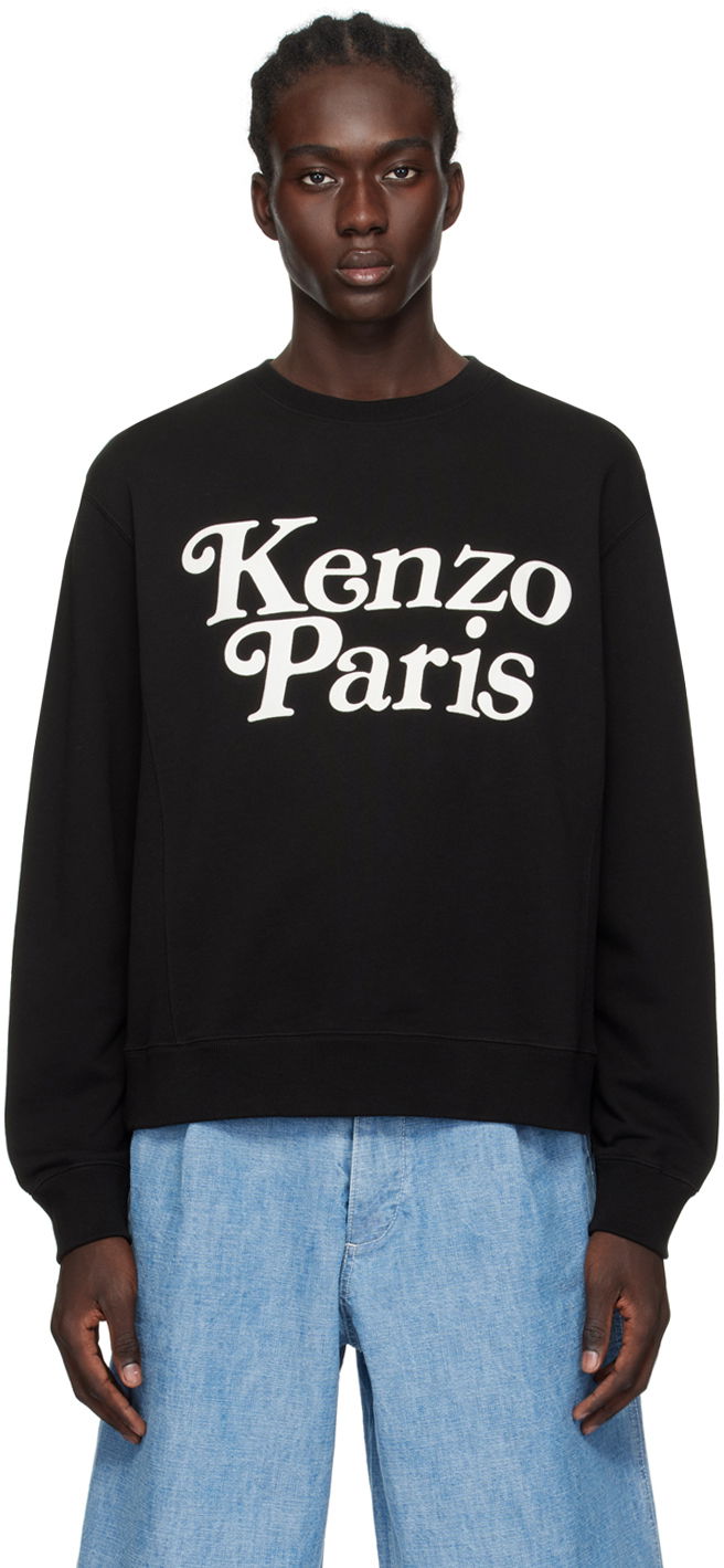 Huppari KENZO Paris VERDY Edition Sweatshirt Musta | FE55SW1464MG, 0
