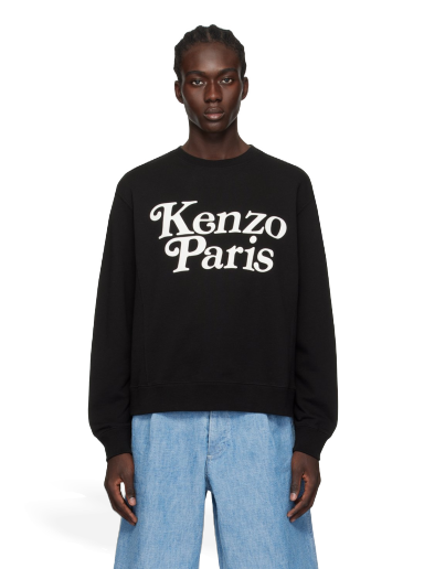 Huppari KENZO Paris VERDY Edition Sweatshirt Musta | FE55SW1464MG