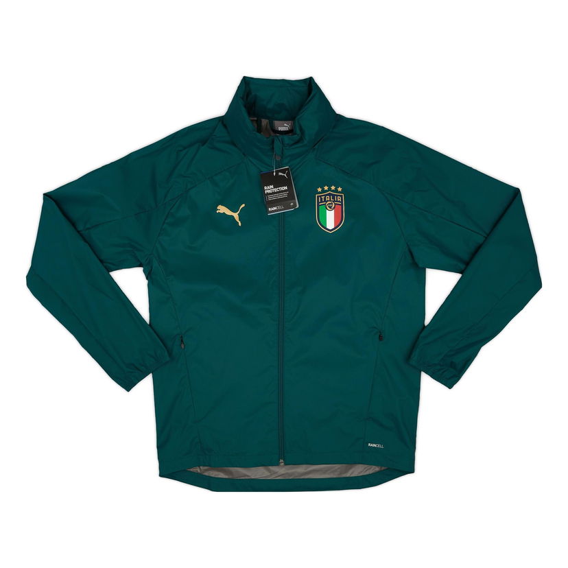 Tuulitakki Puma Italy Stadium Jacket Vihreä | 757829-03