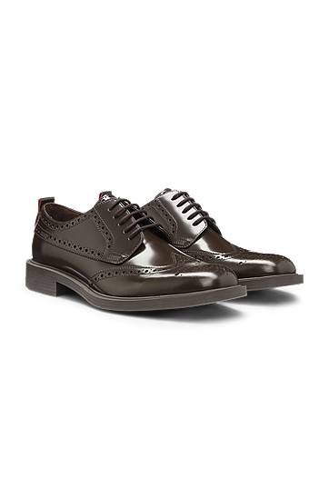 Vaatteet ja asusteet BOSS Brogue Derby Shoes Ruskea | 50548655