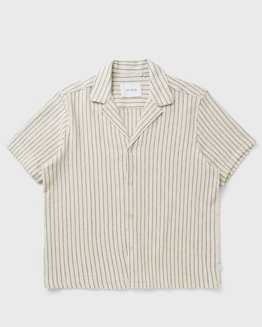 Paita Les Deux Lesley Structured Short Sleeve Shirt Valkoinen | 1000117-215, 2