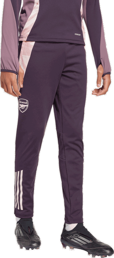 Verryttelypuku adidas Performance Arsenal Tiro 24 Training Pants Violetti | JF2927, 2