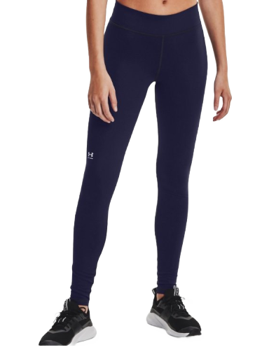 Leggingsit Under Armour ColdGear® Authentics Leggings Tummansininen | 1368700-410