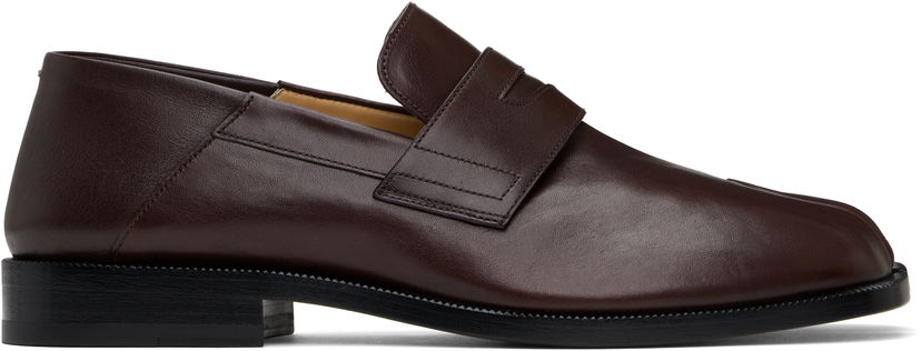 Tennarit ja kengät Maison Margiela Maison Margiela Tabi Loafers Ruskea | S57WR0117 P8158