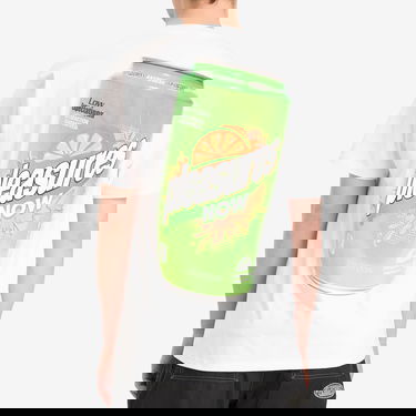 T-paita Pleasures Quench Graphic T-Shirt, Size Large Valkoinen | P25SU043-WHT, 3