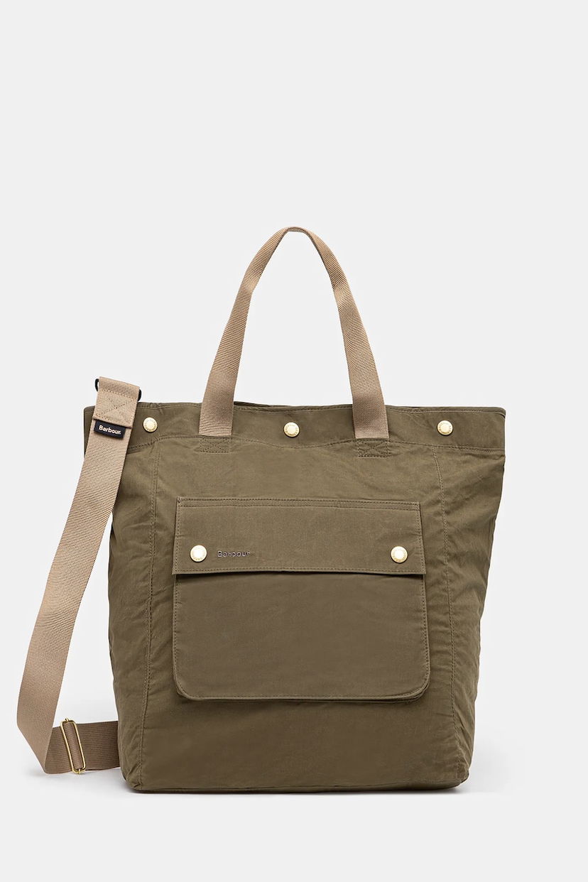 Kangaskassi Barbour Barbour Transport 3 Way Tote/Backpack Bag Vihreä | UBA0740