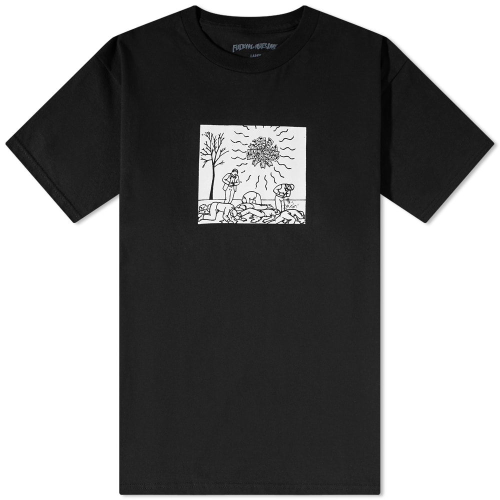 T-paita Fucking Awesome US You Them Tee Musta | FA1567-BLK, 0