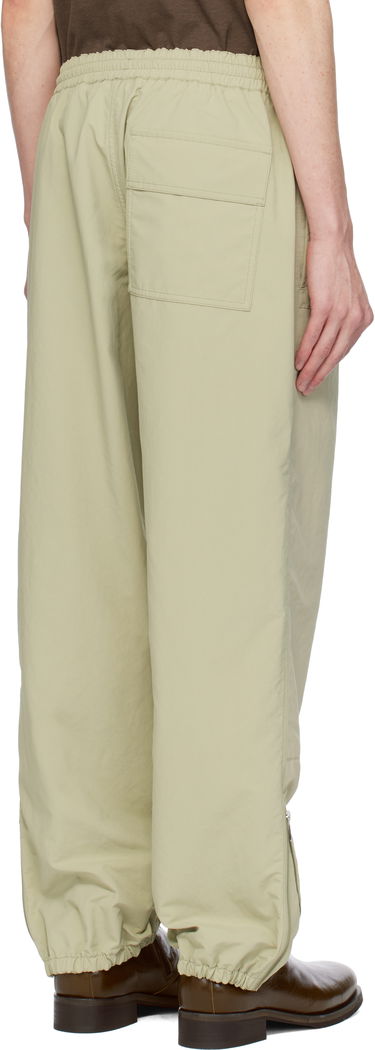 Verryttelyhousut Moncler Moncler CP Archivio Creativo Trousers Vihreä | K10912A00021597SL, 2