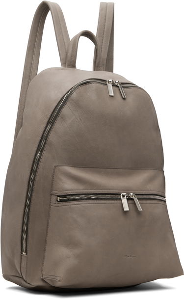 Reppu Rick Owens Rick Owens Concordians Soft Buffalo Backpack Harmaa | RA02E0771 LBU, 1