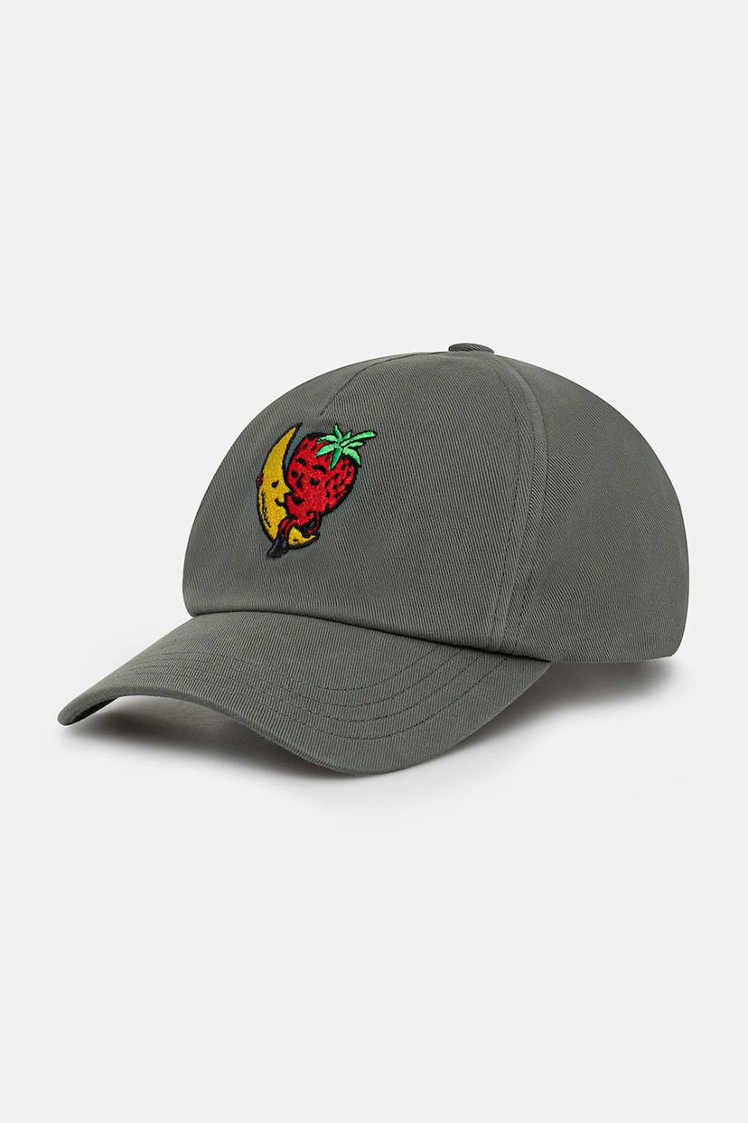 Korkki Sky High Farm Sky High Farm Logo Cap Vihreä | SHF07K001