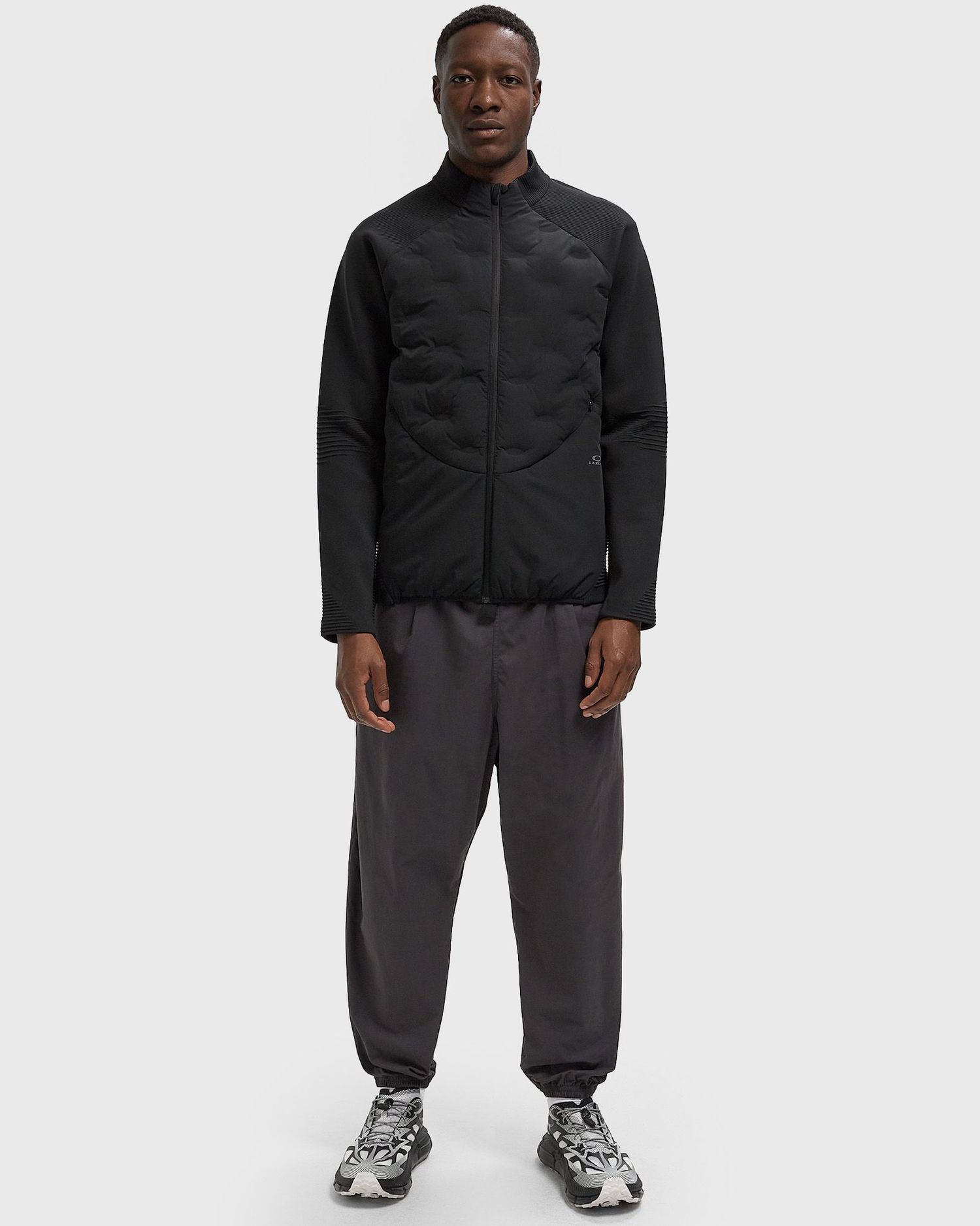 Verryttelyhousut OAKLEY FGL DIVISIONAL 5.7 Elastic Waist Jogger Pants Harmaa | FOA408138-01N, 1