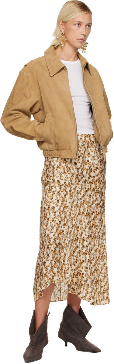 Hame ISABEL MARANT Lisanne Midi Skirt Monivärinen | JU0080FA-C3J10I, 3