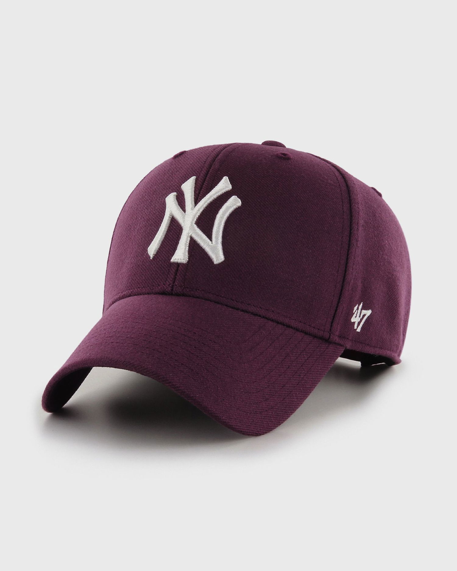 Korkki '47 Brand MLB New York Yankees '47 MVP SNAPBACK Burgundia | B-MVPSP17WBP-PJ, 0