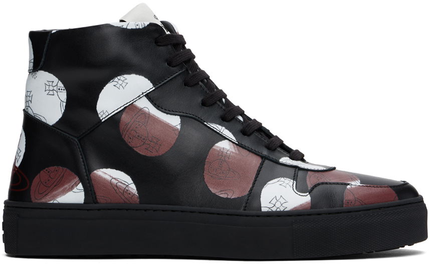 Vaatteet Vivienne Westwood Vivienne Westwood Classic High Top Musta | 75010047M-L006J-, 0