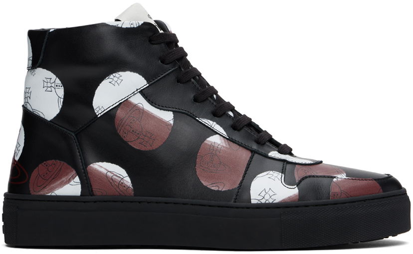 Vaatteet Vivienne Westwood Vivienne Westwood Classic High Top Musta | 75010047M-L006J-