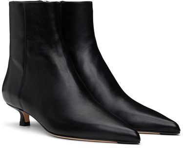 Vaatteet Aeyde Aeyde Sofie Leather Ankle Boots Musta | A11-AB-RMAP35KT-0122-800-007, 3