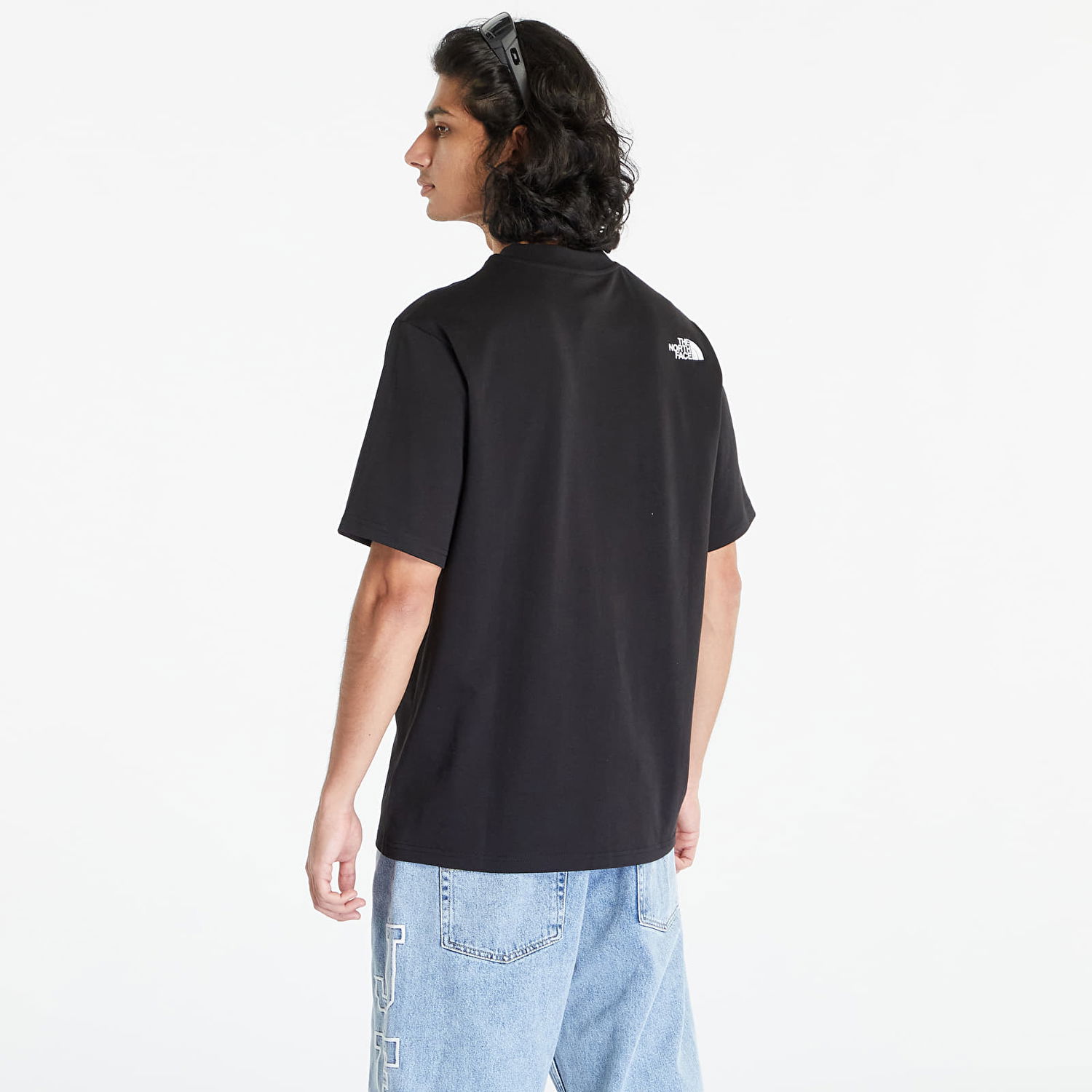 T-paita The North Face NSE Patch Tee Musta | NF0A8536JK3, 0