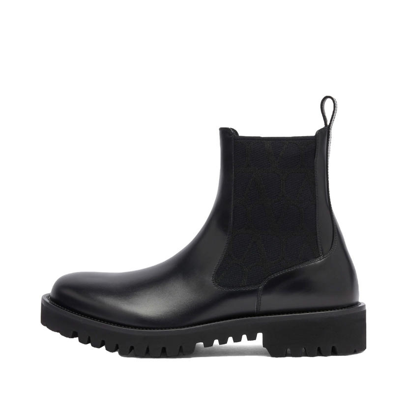 Tennarit ja kengät Valentino Chelsea Boot Musta | 5Y2S0H67HED-0NO