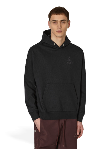 Huppari Jordan x A Ma Maniére Jacquard Hoodie Musta | DV7455-010