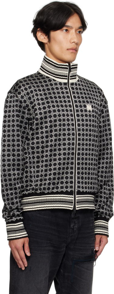 Takki AMIRI AMIRI MA Quad Track Jacket Musta | AMOUTJ1010, 1