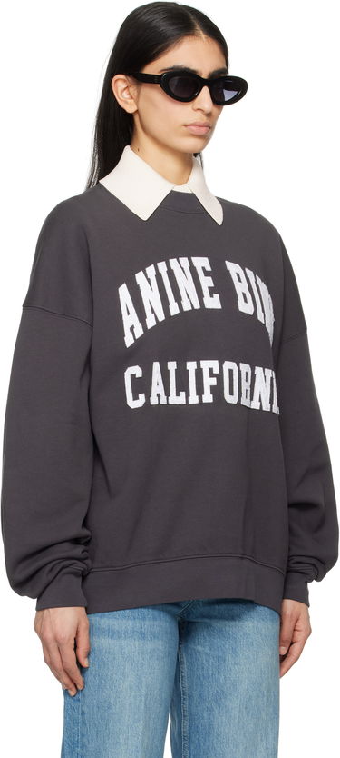 Huppari Anine Bing Anine Bing Miles Sweatshirt Harmaa | A-08-10025-009, 1